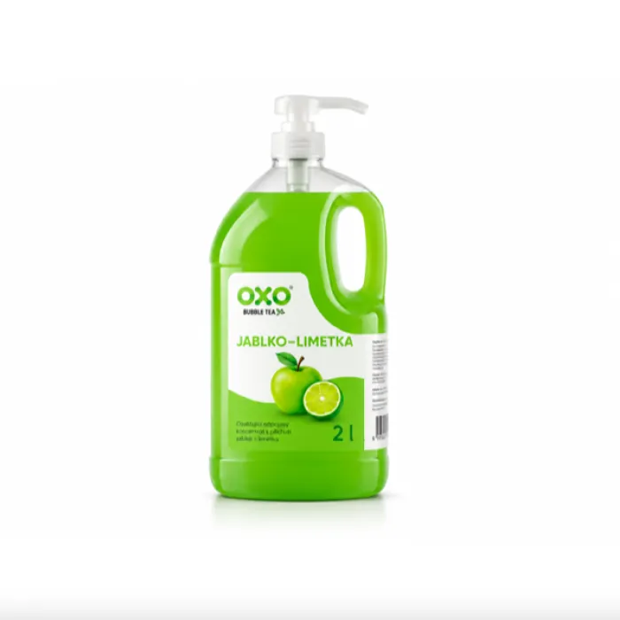 Čajový koncentrát OXO - Jablko – Limetka