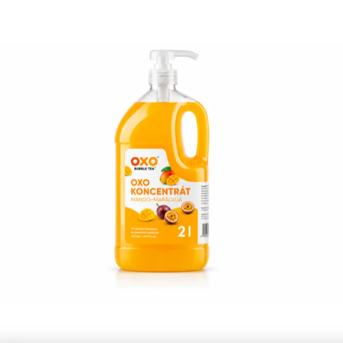 Čajový koncentrát OXO - Mango – Maracuja