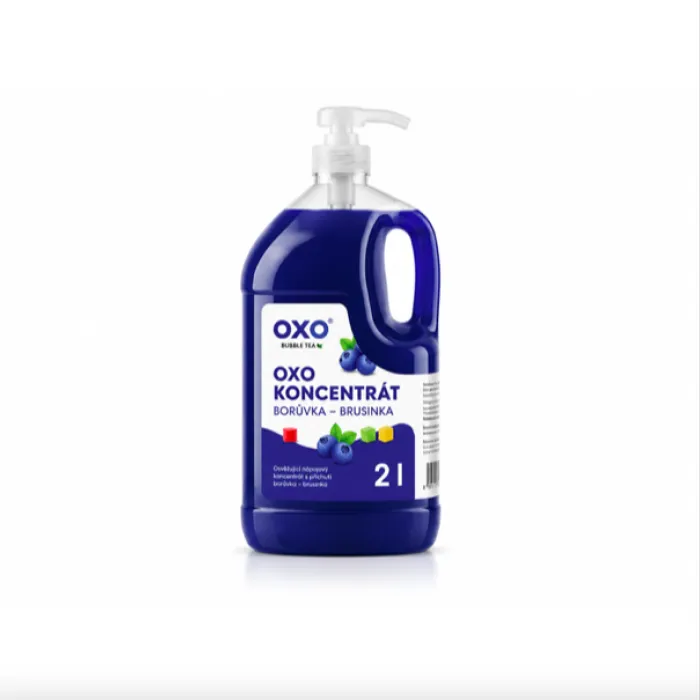 Čajový koncentrát OXO - Tutti Frutti – Borůvka