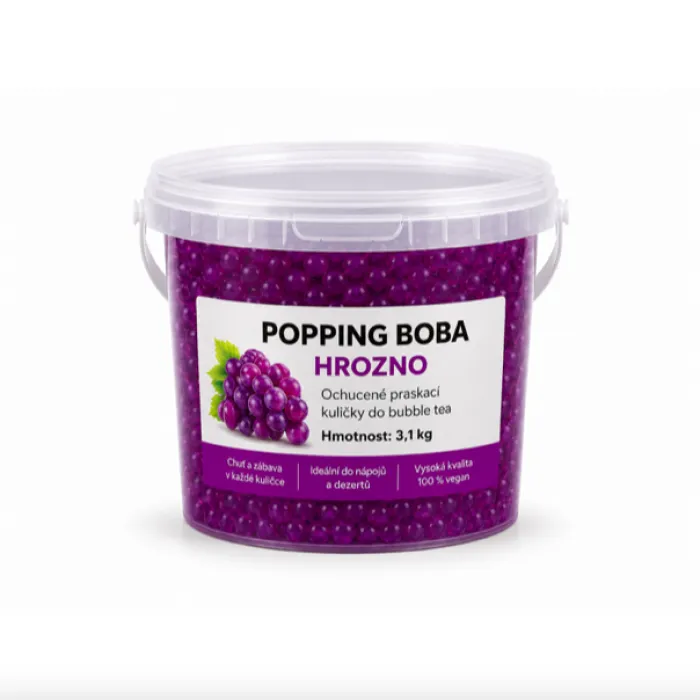 Popping Boba OXO - Hrozno
