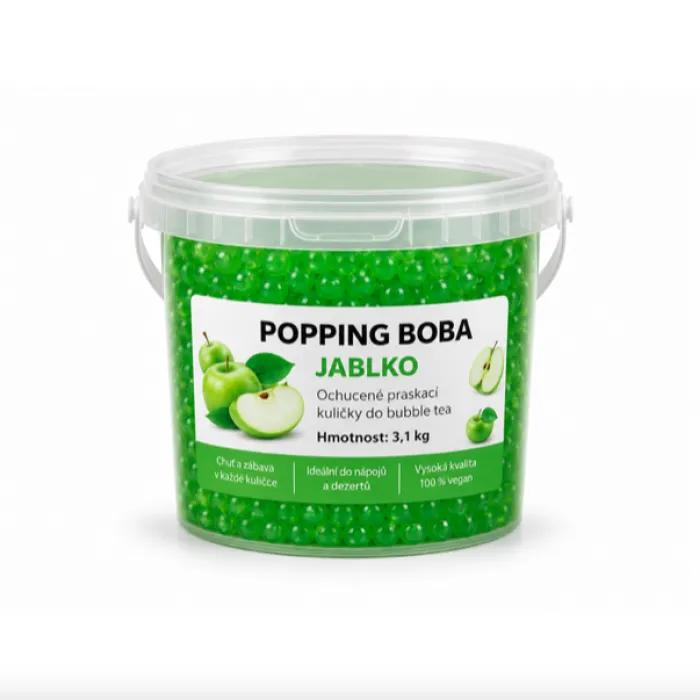 Popping Boba OXO - Jablko