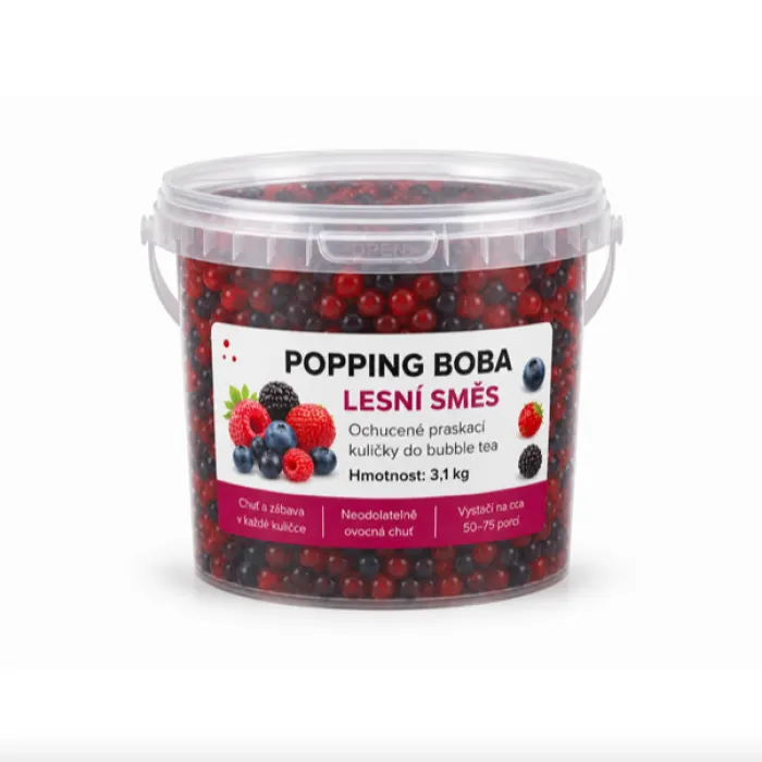 Popping Boba OXO - Lesní směs