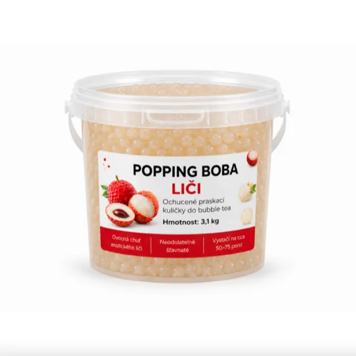 Popping Boba OXO - Liči