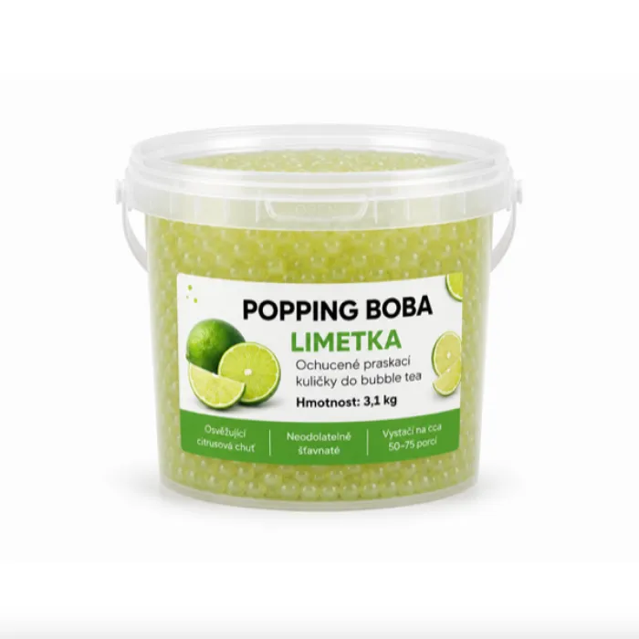 Popping Boba OXO - Limetka