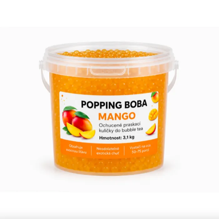Popping Boba OXO - Mango