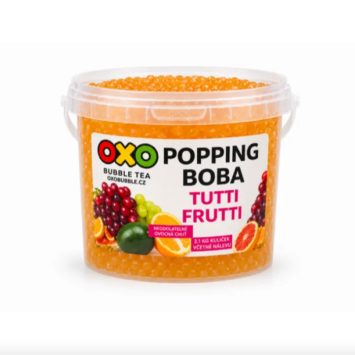 Popping Boba OXO - Tutti Frutti