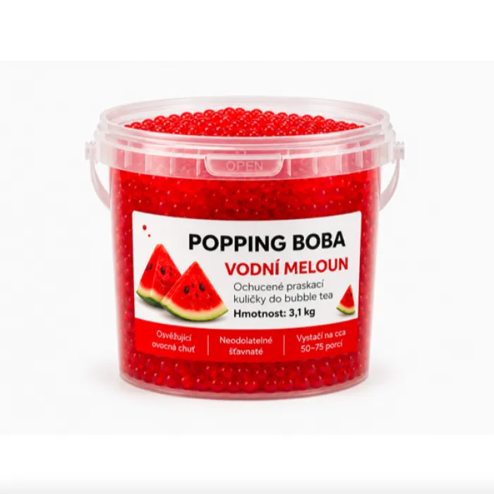 Popping Boba OXO - Vodní meloun