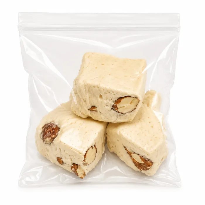 Turecký med s mandlemi - 100g