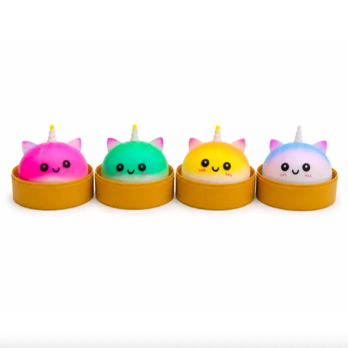 Squishy Bun Mystery (Knedlíček) - Unicorn Edition