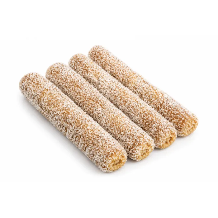 Roláda - Žluté jablko a kokos