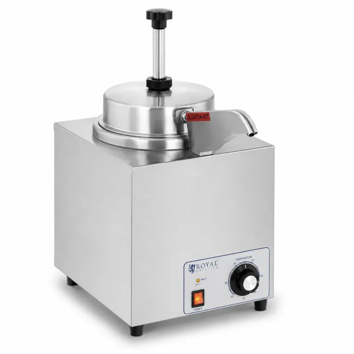 Dávkovač sýrové omáčky s ohřevem RCKW-1.0 – 3,3 l - 