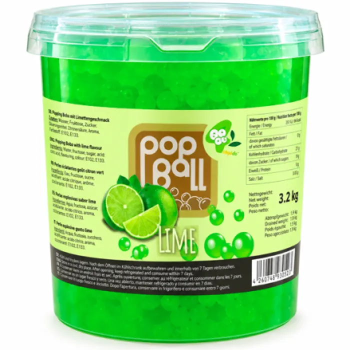 Pop Ball - Kuličky Limetka