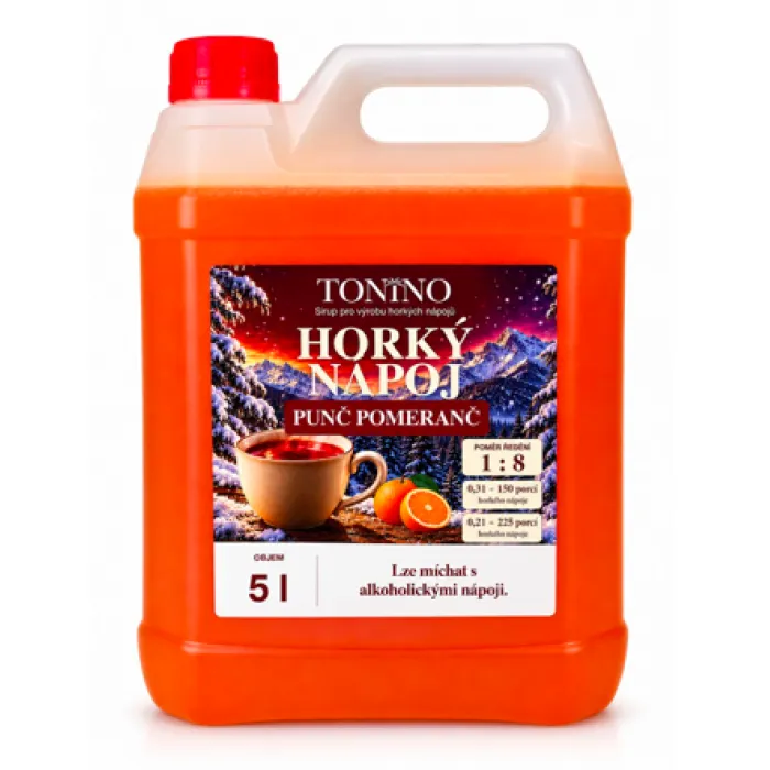 Horký nápoj Punč Pomeranč 5 l - 