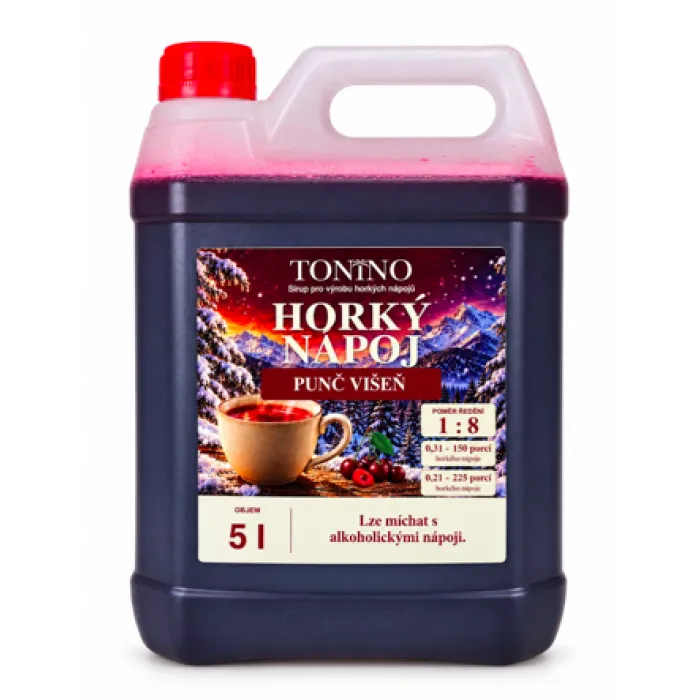 Horký nápoj Punč Višeň 5 l - 