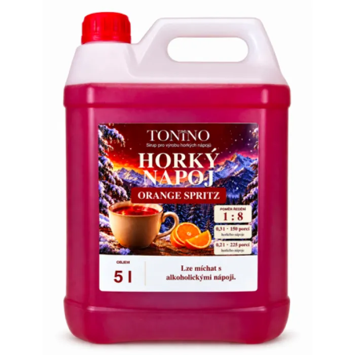 Horký nápoj Orange Spritz 5 l - 