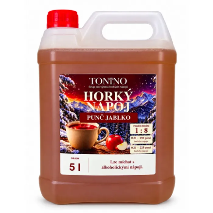 Horký nápoj Punč Jablko 5 l - 