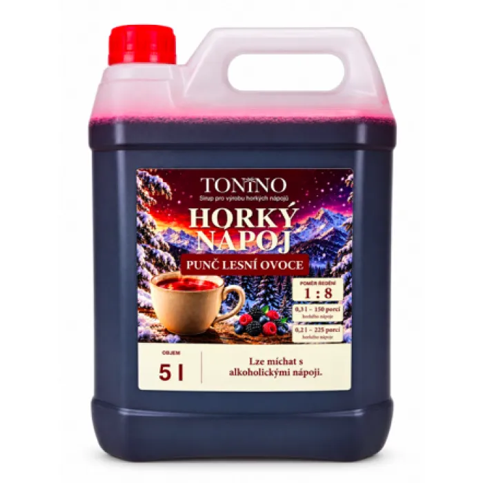 Horký nápoj Punč Lesní ovoce 5 l - 