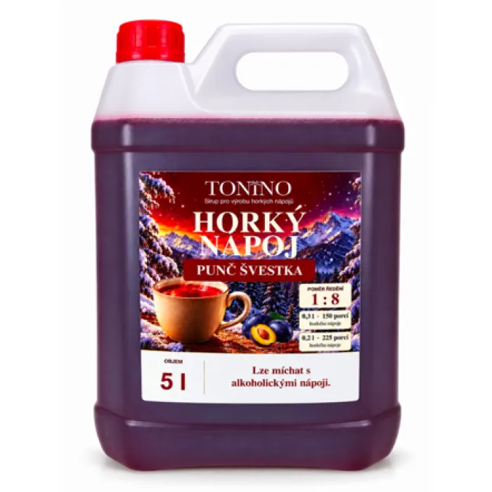Horký nápoj Punč Švestka 5 l - 