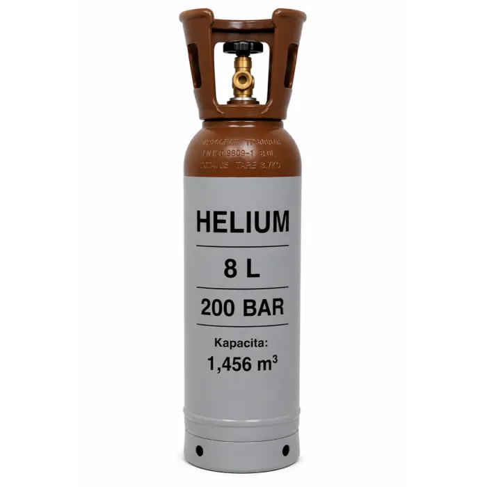 Helium "profi" - 8 litrů