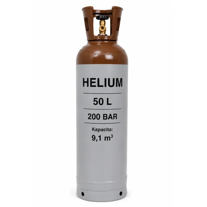 Helium "profi" - 50 litrů