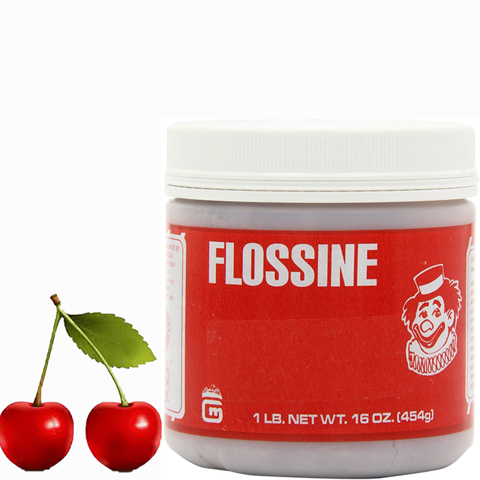 Flossine barvivo 454g - Třešeň