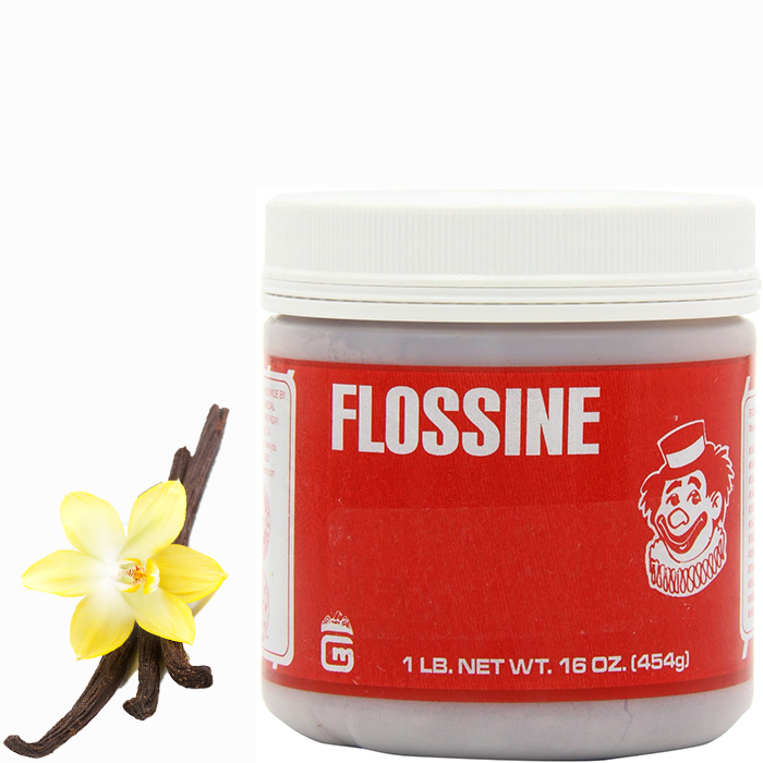 Flossine barvivo 454g - Vanilka