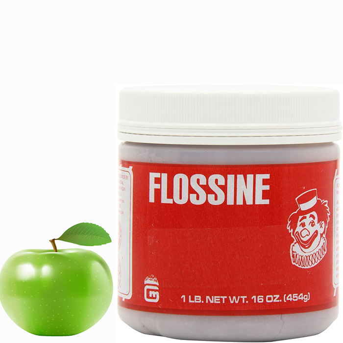 Flossine barvivo 454g - Jablko