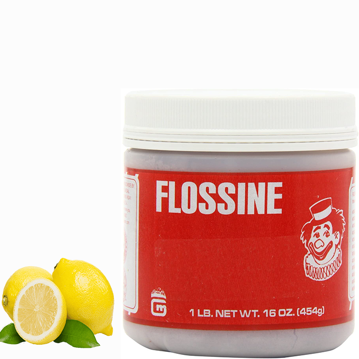 Flossine barvivo 454g - Citrón