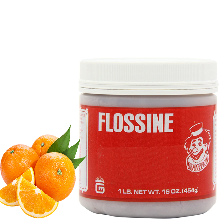 Flossine barvivo 454g - Pomeranč