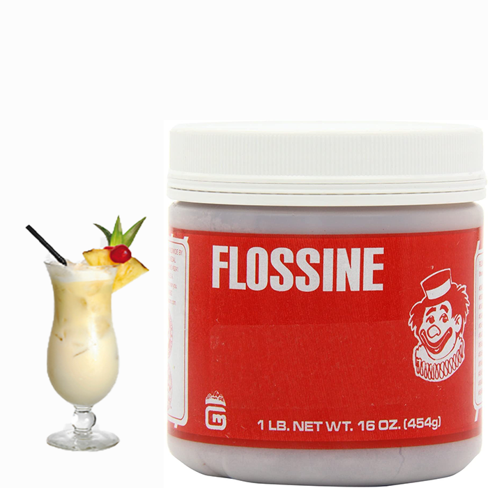 Flossine barvivo 454g - Piña Colada