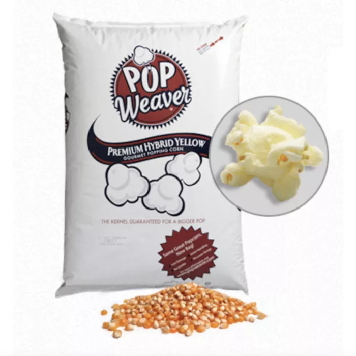 Kukuřice na popcorn SLANÝ popcorn - Premium 22,68kg - UNIVERZÁL