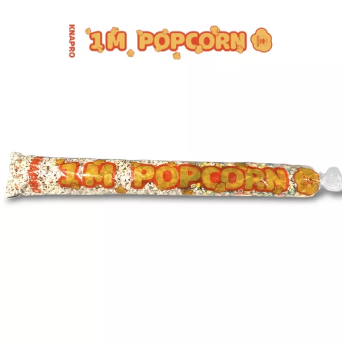 Igelitový obal na popcorn "1 m" - 50 Ks