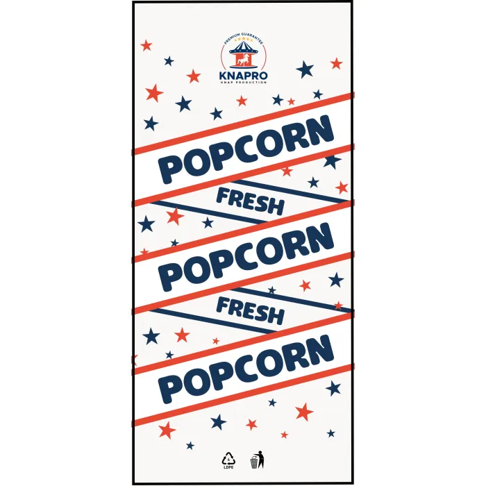 Igel obal na popcorn sáček "FRESH" - 100 Ks
