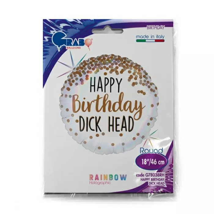 Happy Birthday - DickHead