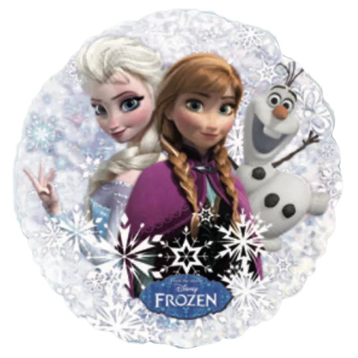 Třpytivé Disney balónky - Frozen