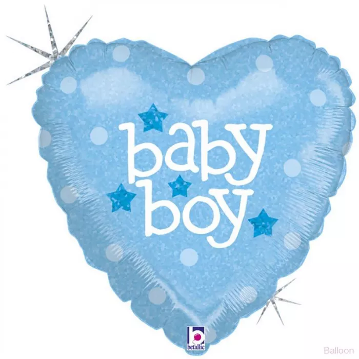 Narození chlapečka - Srdce - baby boy